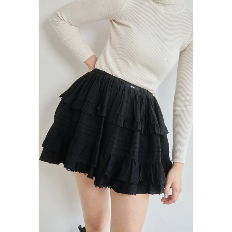 épine lace cotton panier(2color) | épine épine lace cotton panier(2color) | épine