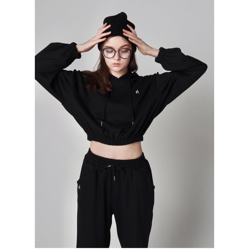 épine - エピヌ é knit jersey set up black é knit jersey set up black | épine
