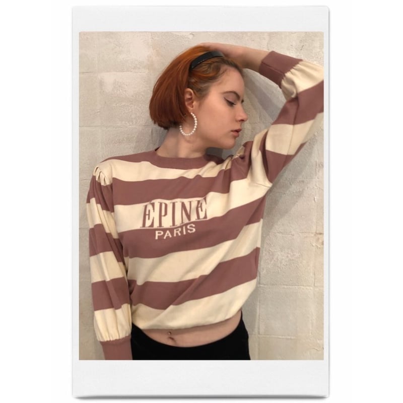 ÉPINE PARIS summer knit border