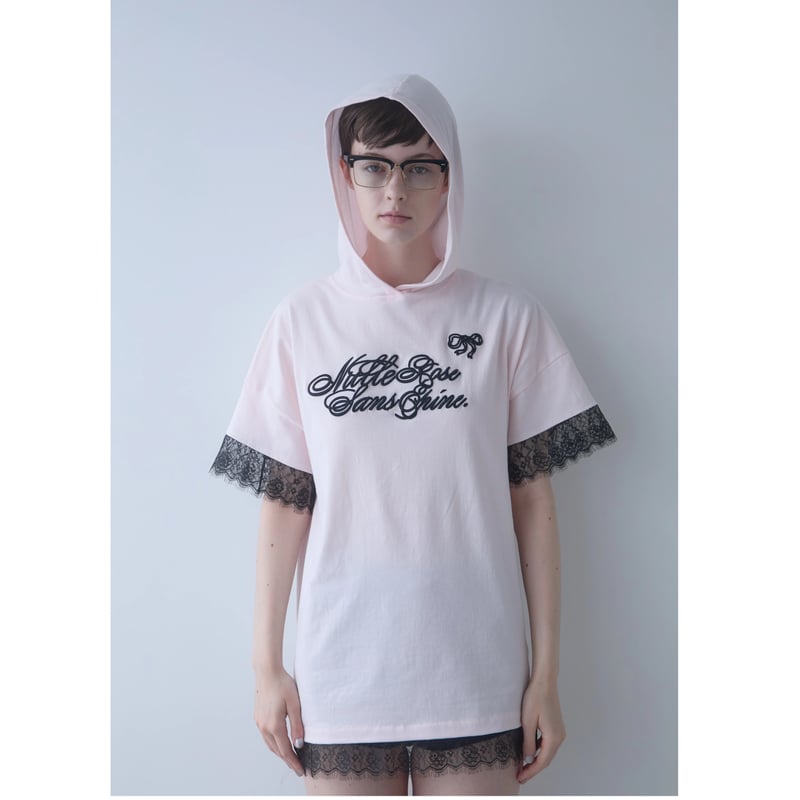 Nulle rose sans épine zip hoodie（2color） | épine