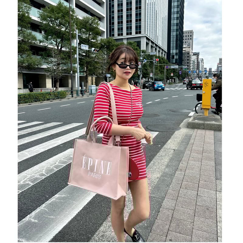 2024SS Ver ÉPINE PARIS book tote bag large(2 co 2024SS Ver ÉPINE PARIS book tote bag large(2 co