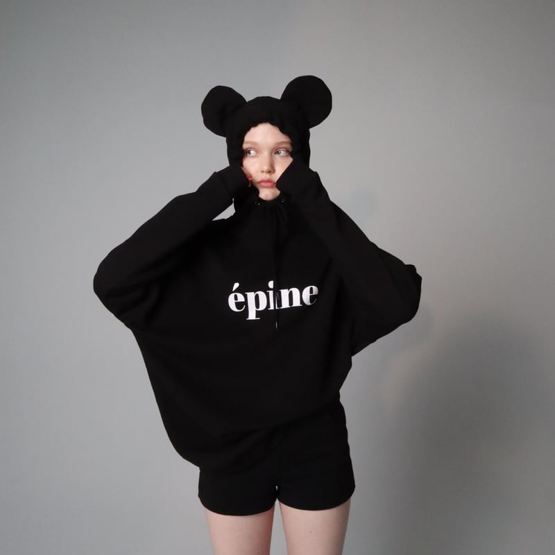 Mickey> ear design hoodie | épine Mickey> ear design hoodie | épine