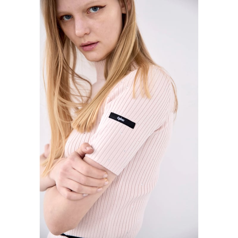 EPINE エピヌ　サマーニット　summer knit アイボリー épine - エピヌ パリス サマーニット ÉPINE PARIS summer knit