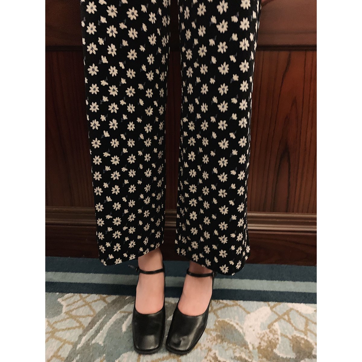 velours flower rompers | épine