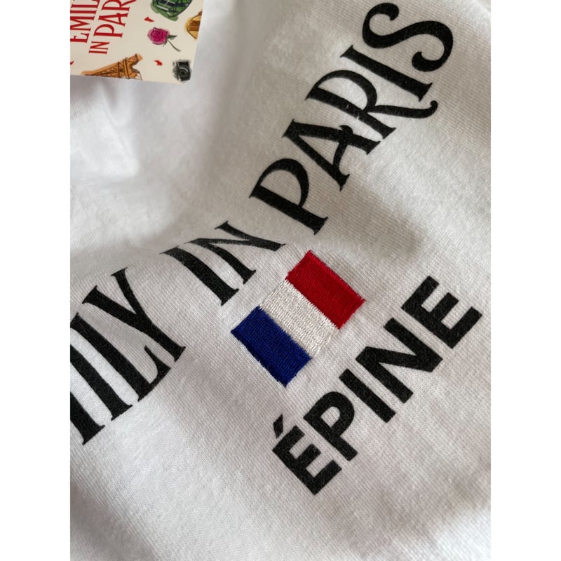 epine 《Emily in Paris×épine》French  tee