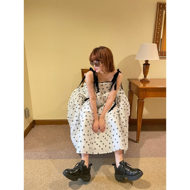 sister jane》Lucia Jacquard Midi Dress | épine sister jane》Lucia Jacquard Midi Dress | épine