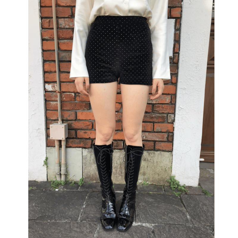 エピヌ lace up ribbon boots lace up ribbon boots | épine
