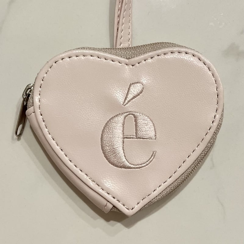 é Heart pouch strap (3color) | épine é Heart pouch strap (3color) | épine