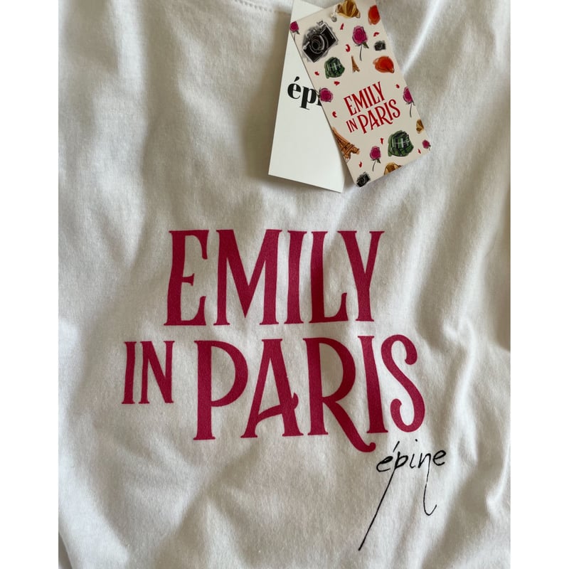Emily in Paris×épine》photograph long tee | épine Emily in Paris×épine》photograph long tee | épine