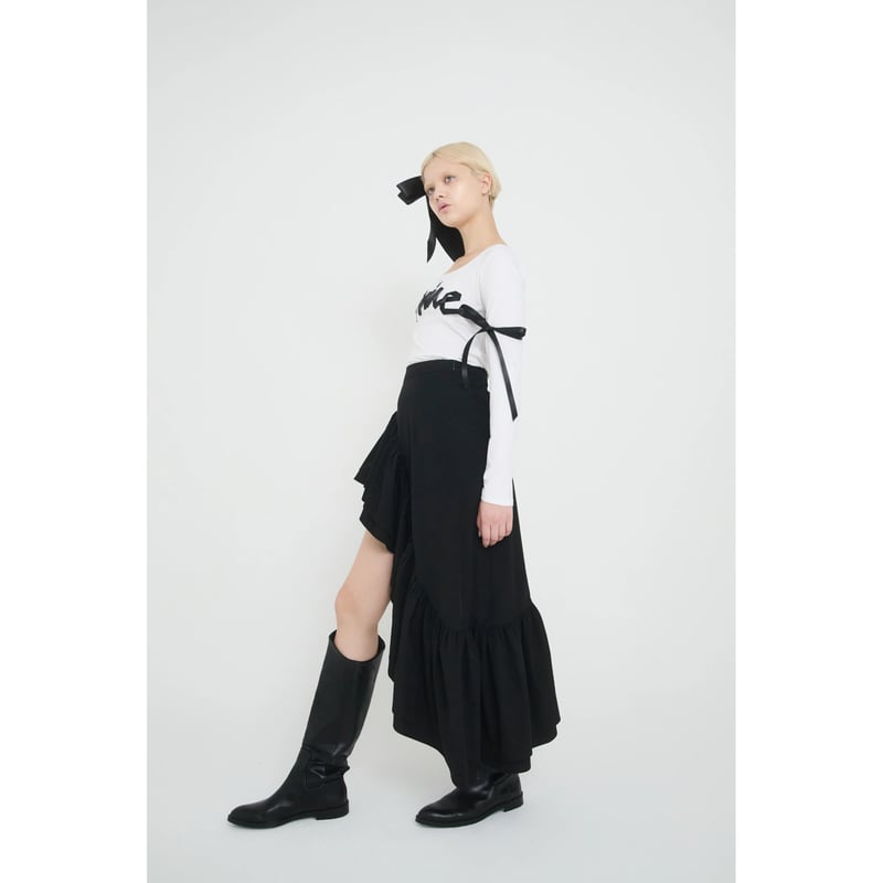 frill slit skirt (2color) | épine frill slit skirt (2color) | épine
