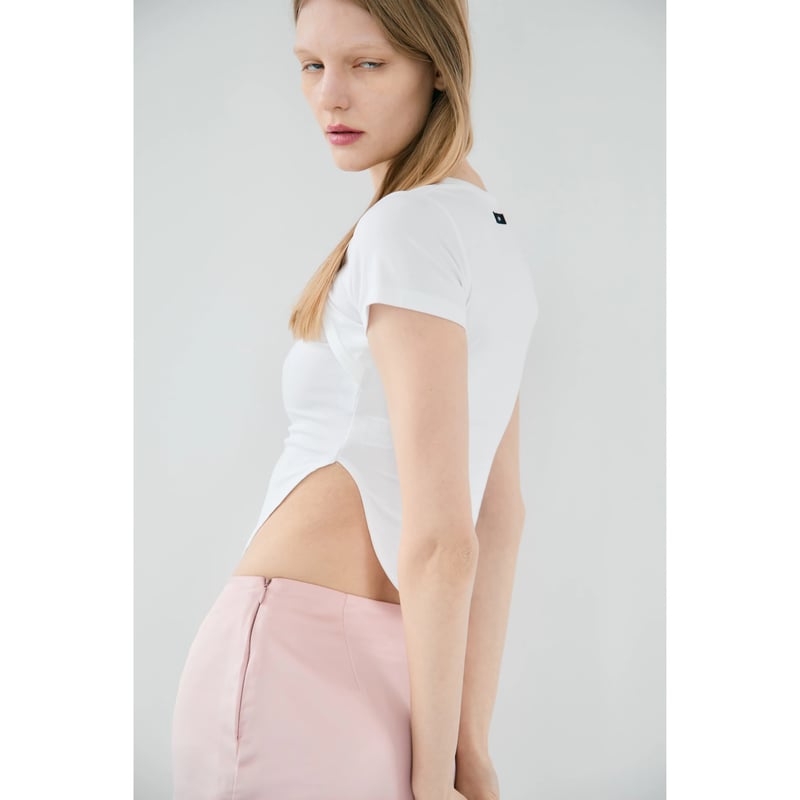 rose brooch side cut tops(3 color) | épine rose brooch side cut tops(3 color) | épine