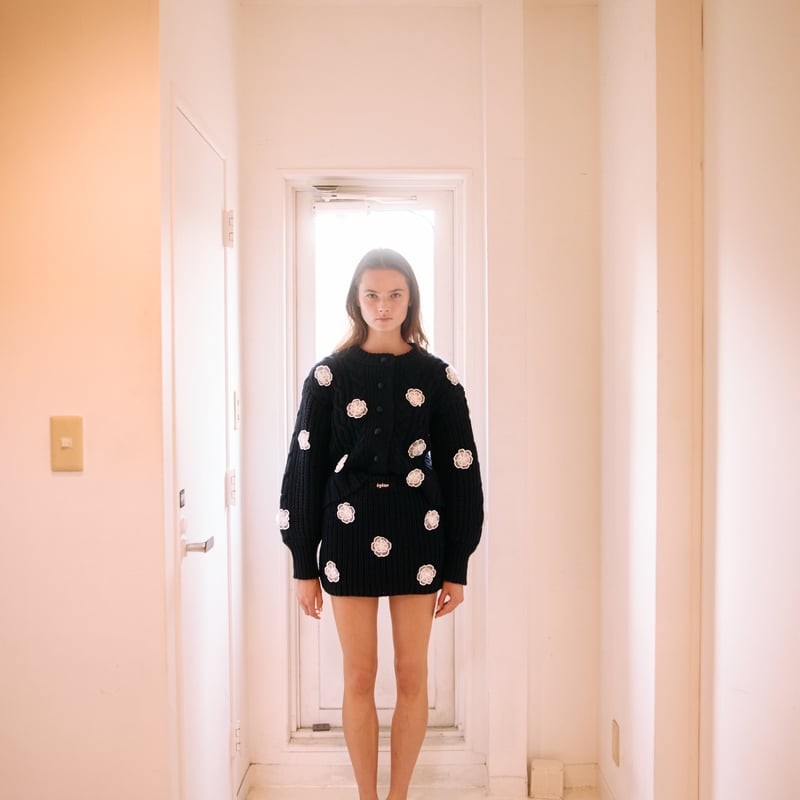 épine cable knit skirt(3 color) | épine épine cable knit skirt(3 color) | épine