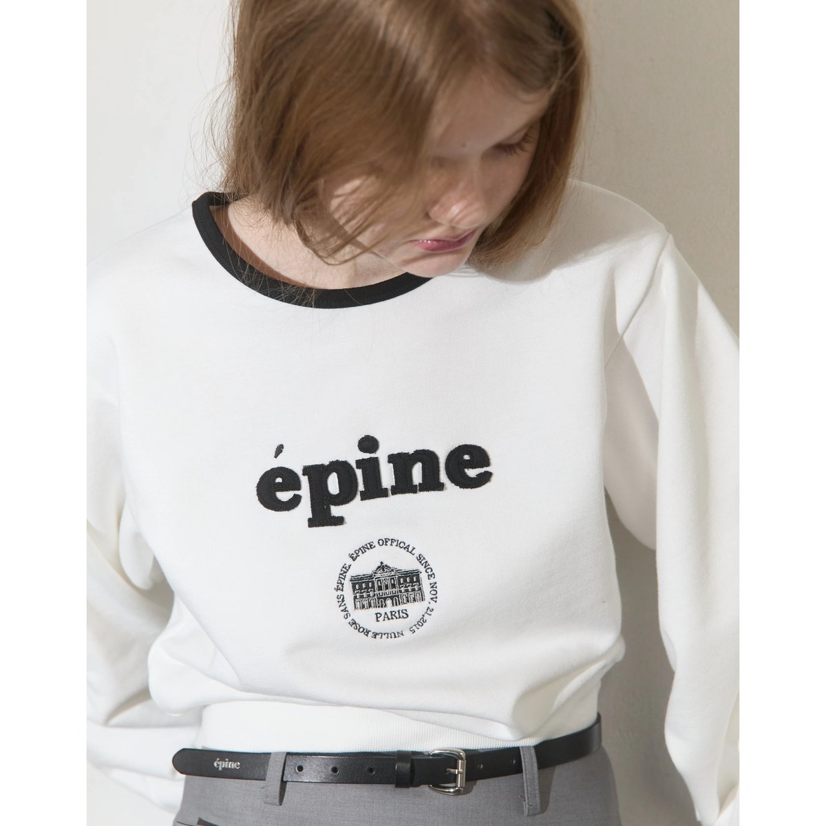 épine piping volume logo sweat（2color） | épine