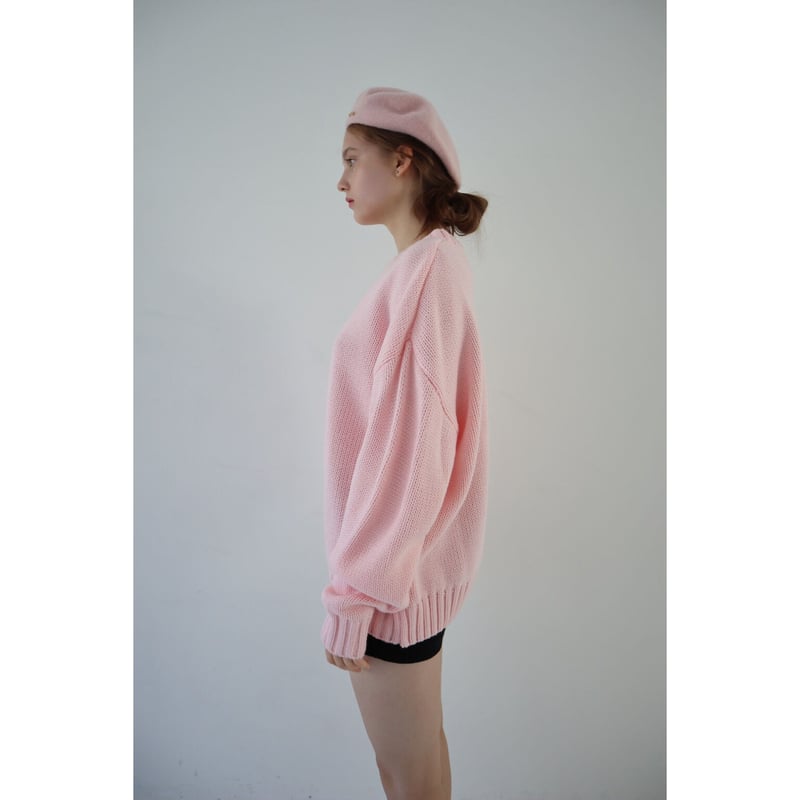 Eé knit pink | épine