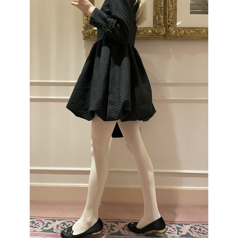 Jacquard balloon onepiece | épine Jacquard balloon onepiece | épine