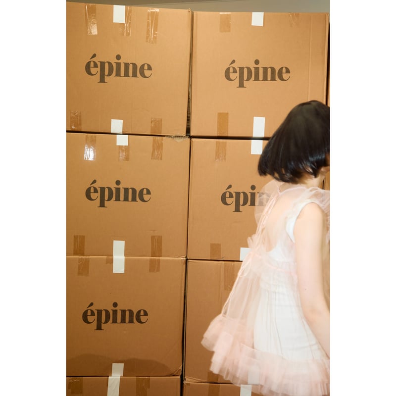 all tulle frill blouse(3 color) | épine all tulle frill blouse(3 color) | épine