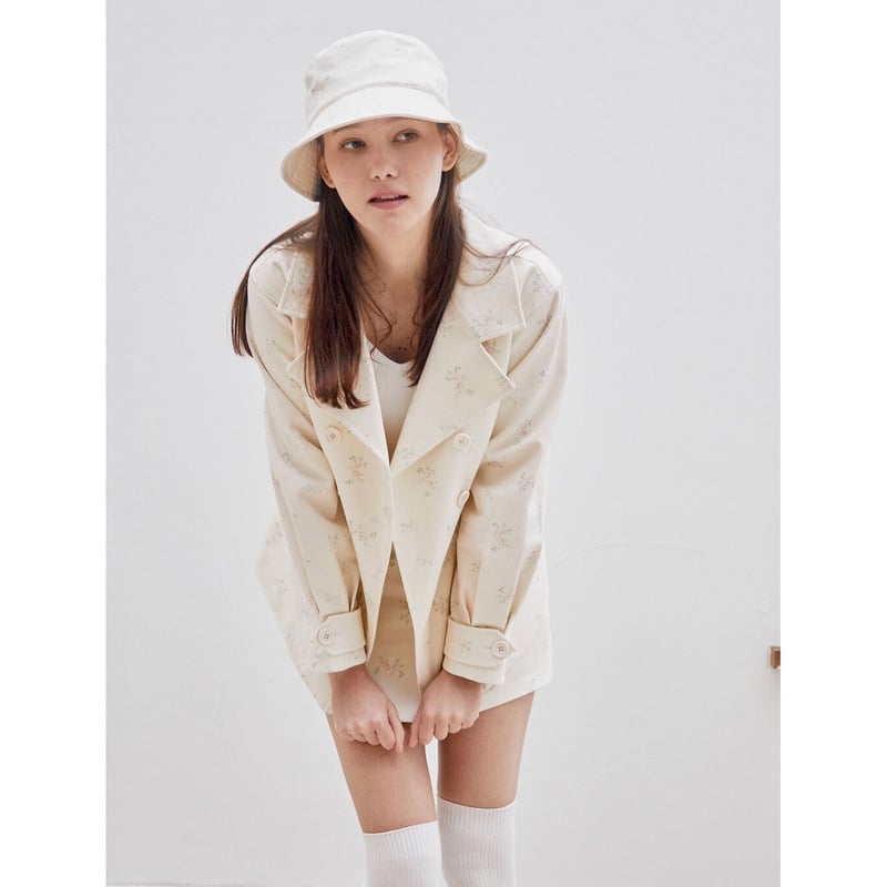 é belt jacket flower | épine
