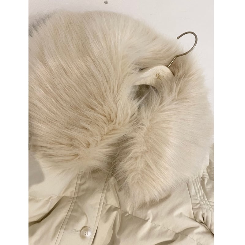 fur collar quilting down coat (2color) | épine fur collar quilting down coat (2color) | épine