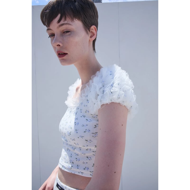 épine label tulle set up (2color) | épine épine label tulle set up (2color) | épine