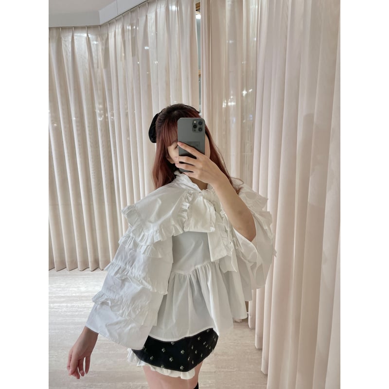 sister jane》Metropolis Ruffle Bow Blouse | épine sister jane》Metropolis Ruffle Bow Blouse | épine