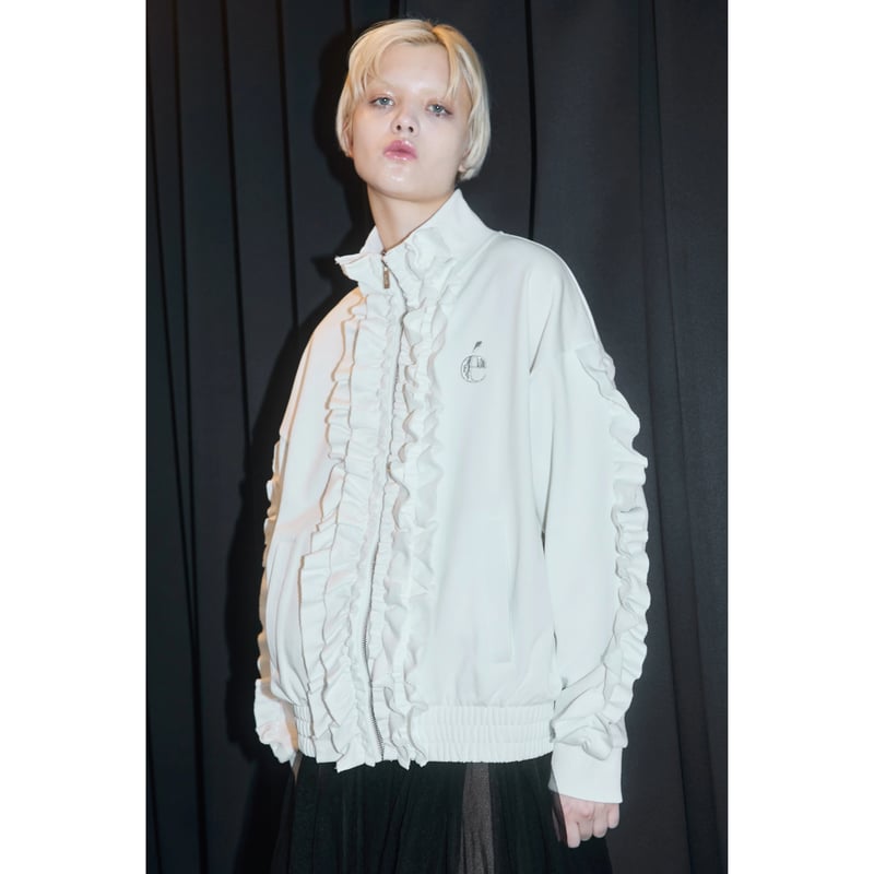 é frill zip sweat blouson(3color) | épine é frill zip sweat blouson(3color) | épine