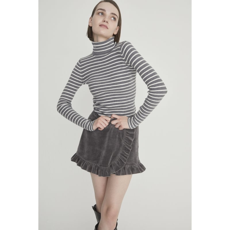 é rib knit high neck(7color) | épine é rib knit high neck(7color) | épine