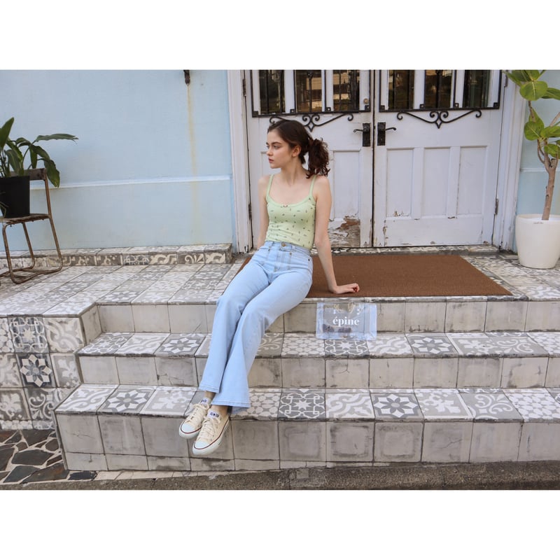 épine エピヌ　デニム　Sサイズ épine skinny denim blue | épine