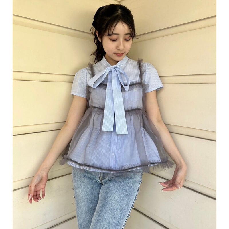 AMNI 誓う Lung bustier ビスチェ