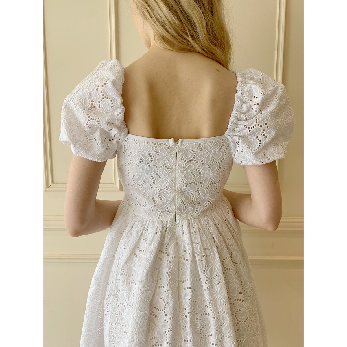 épine エピヌ パフスリーブ ブラウス Perlblouse épine エピヌ Pearl blouse ブラウス summer ver - メルカリ