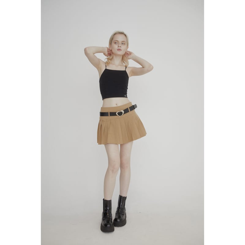 low pleats skirt（2color） | épine