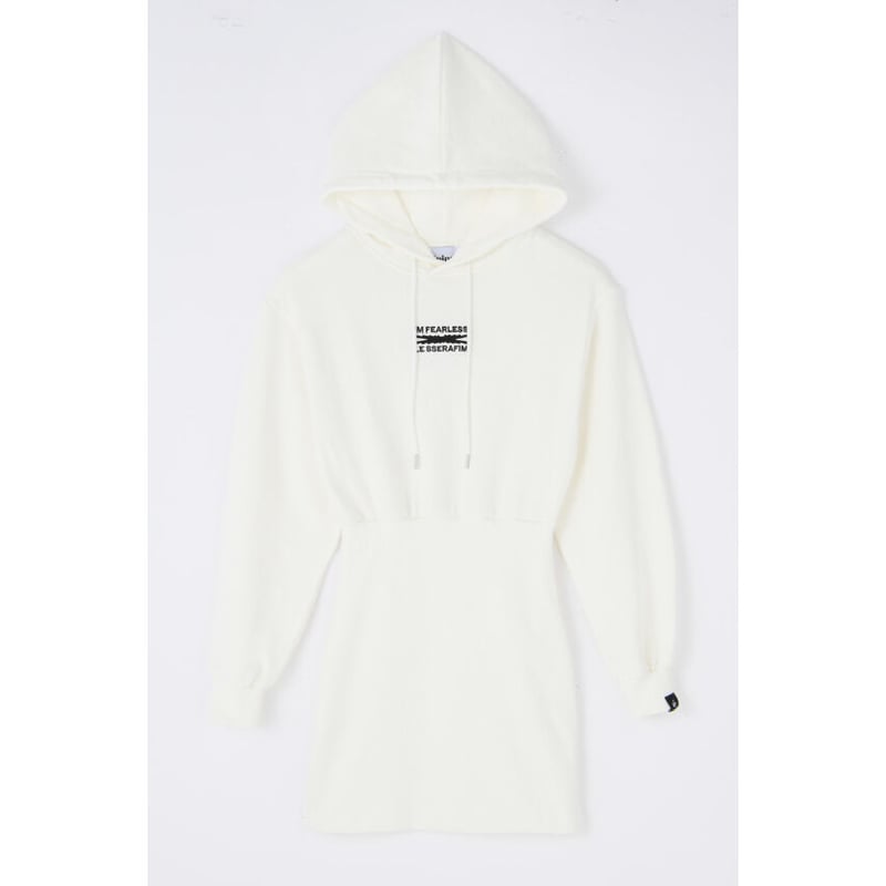 LE SSERAFIM×épine hoodie onepiece | épine