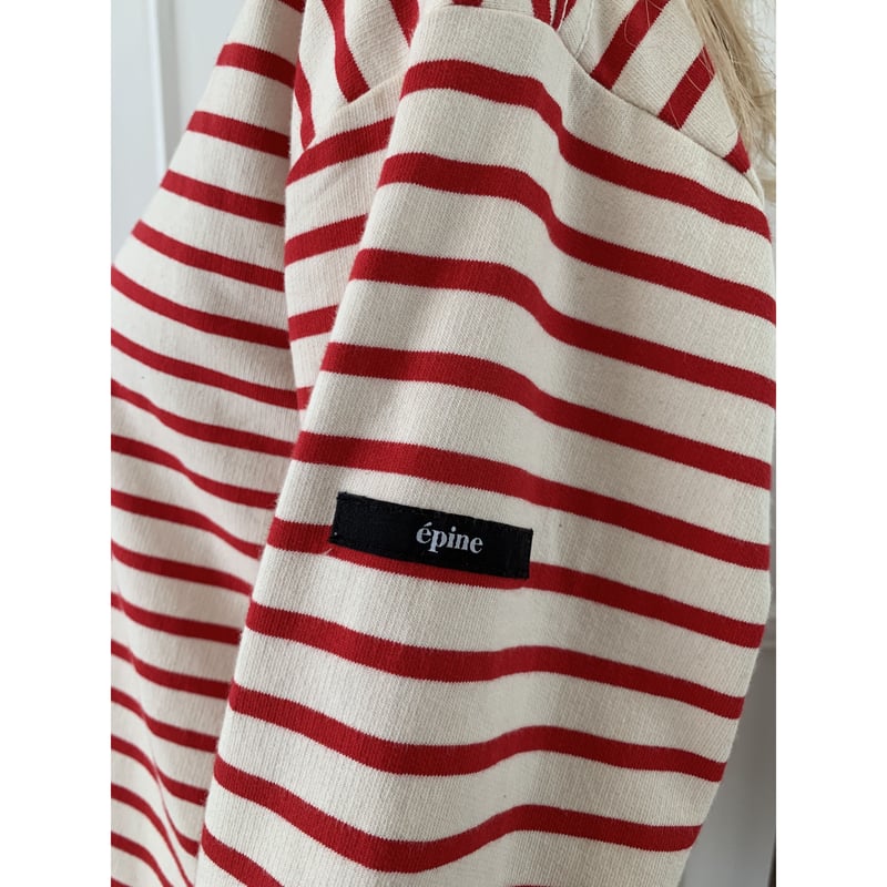 épine border big tee red | épine