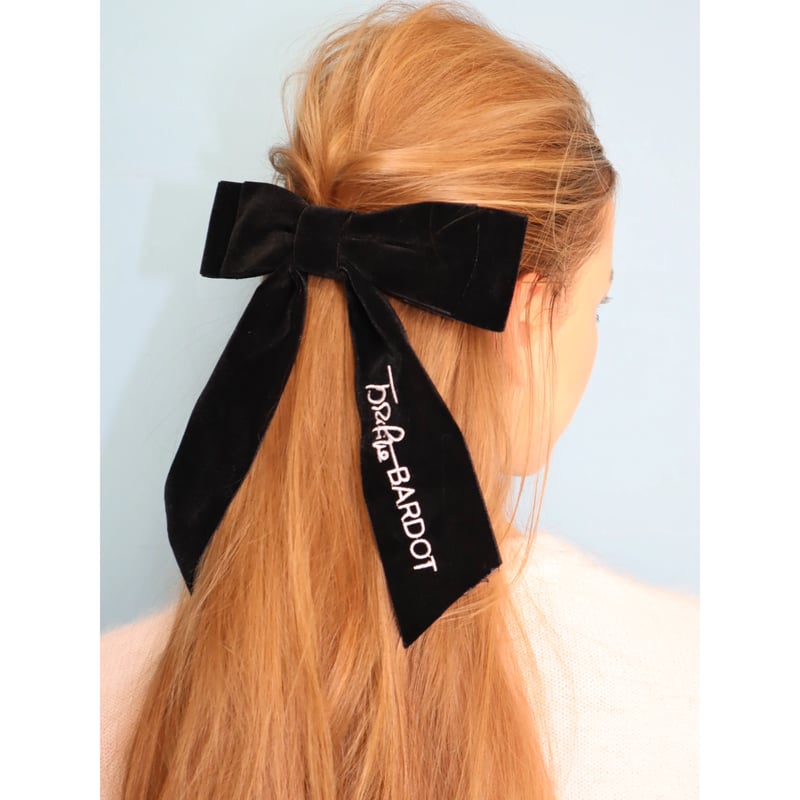 Brigitte Bardot×épine》Velvet ribbon barrette | Brigitte Bardot×épine》Velvet ribbon barrette |