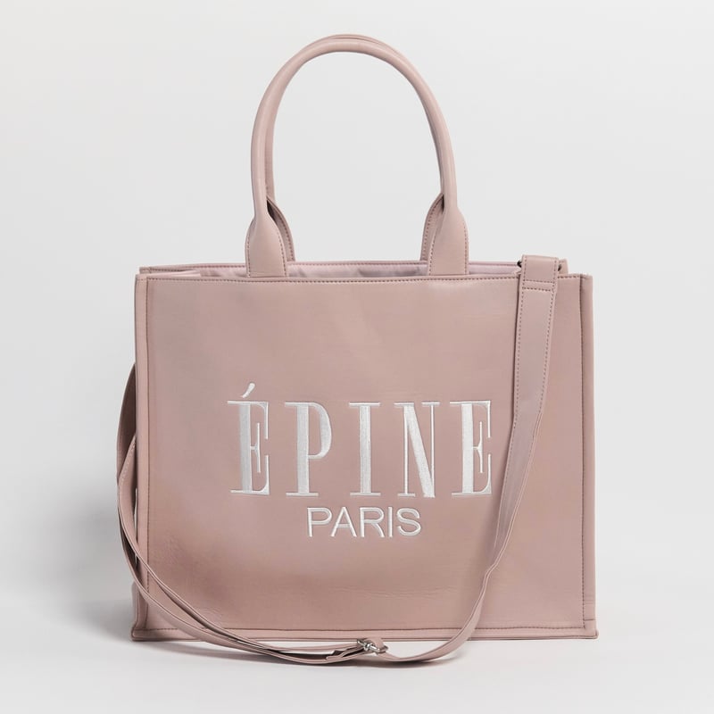 新品未使用epine bag miniピンク、large2点セットbabypink