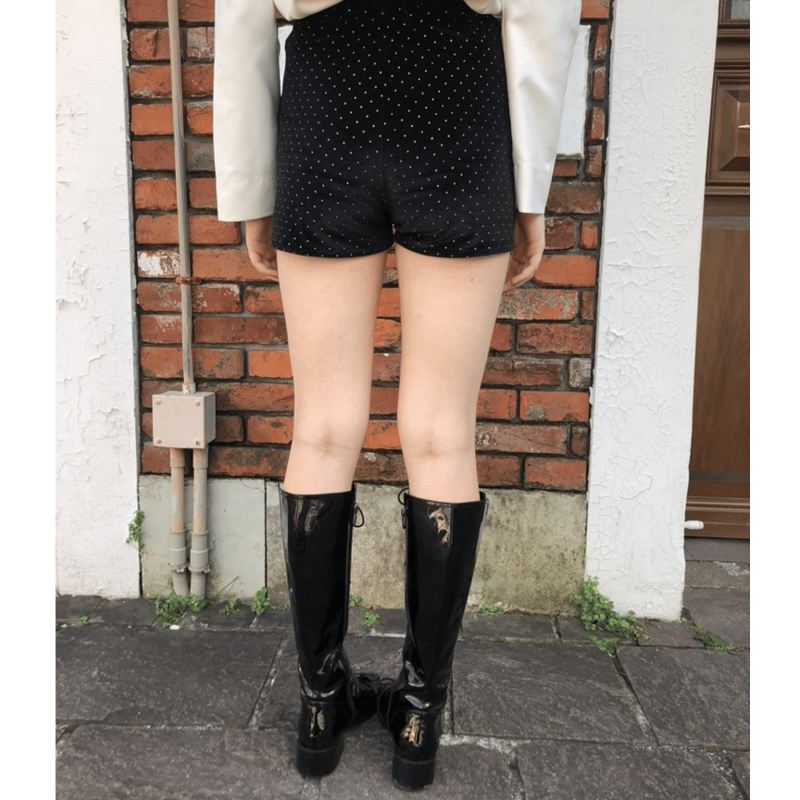 エピヌ lace up ribbon boots lace up ribbon boots | épine