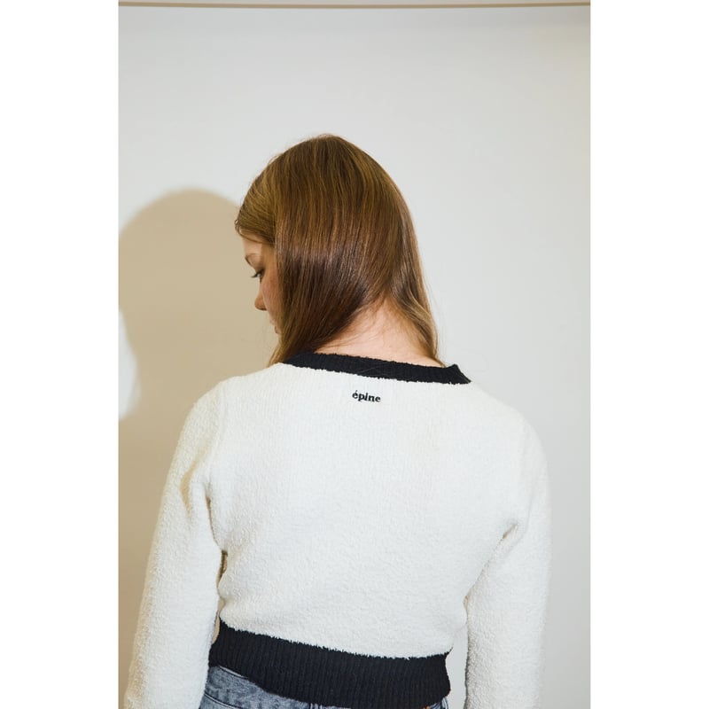 épine piping ribbon cardigan(2 color) | épine épine piping ribbon cardigan(2 color) | épine