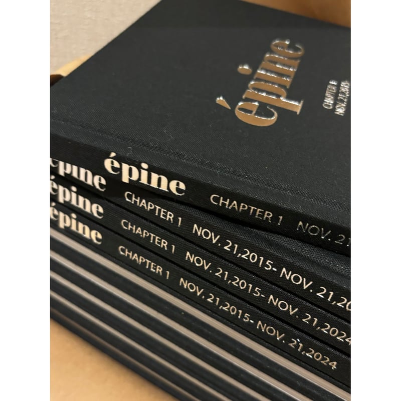 épine the LAST YEAR book | épine épine the LAST YEAR book | épine