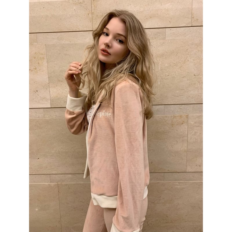 限定品】épine jersey set up pink beige | épine 限定品】épine jersey set up pink beige | épine