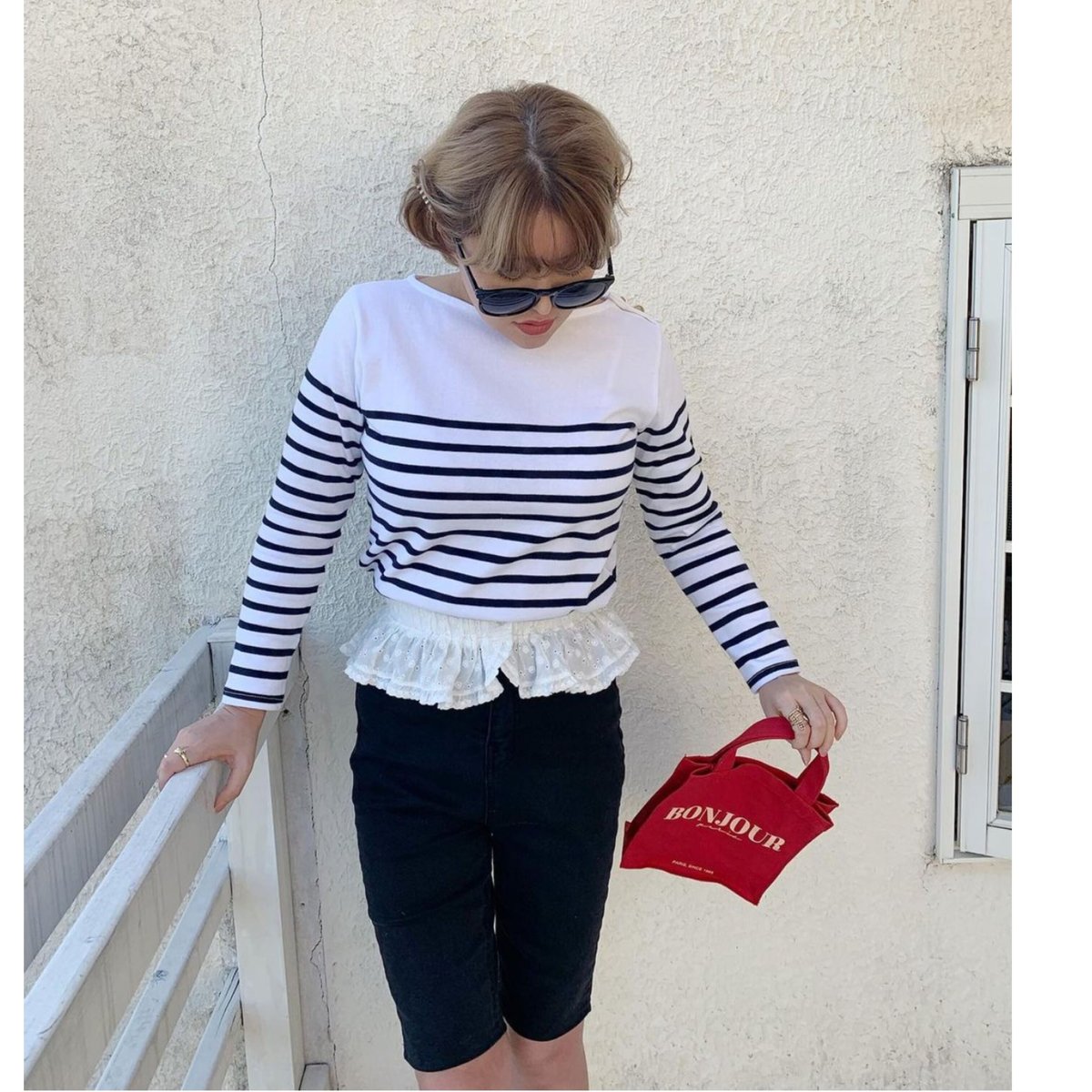 épine lace rib 2way top エピヌ épine エピヌ lace rib 2way top - トップス公式 ストア