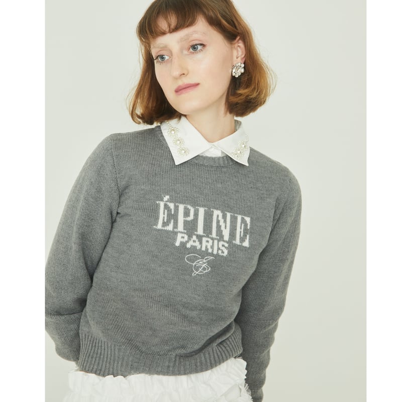 epine ニット ÉPINE PARIS knit グレー