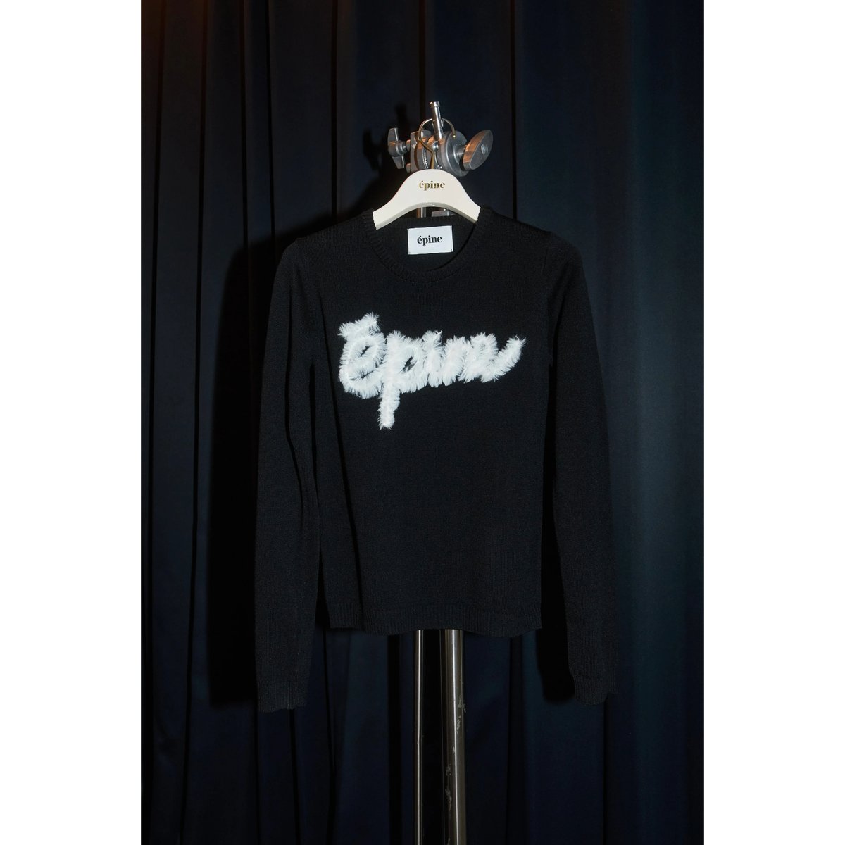 épine fur logo knit（2 color） | épine