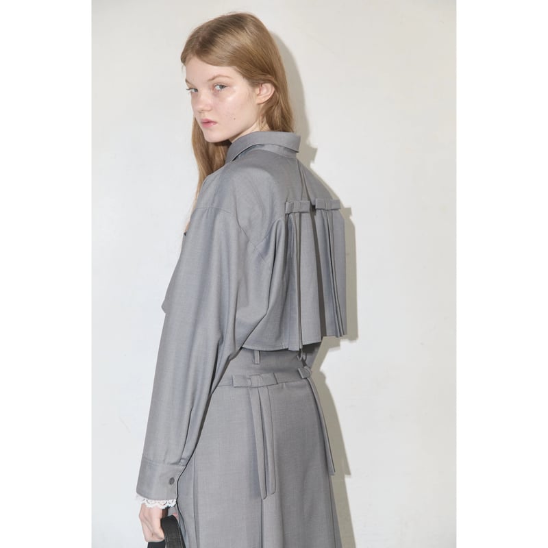 ワンピース epine ribbon tieonepiece short shirts epine ribbon tieonepiece short shirts