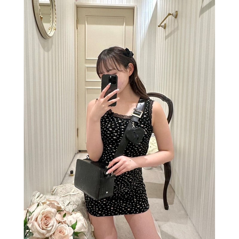 Black long strap bag hot sale