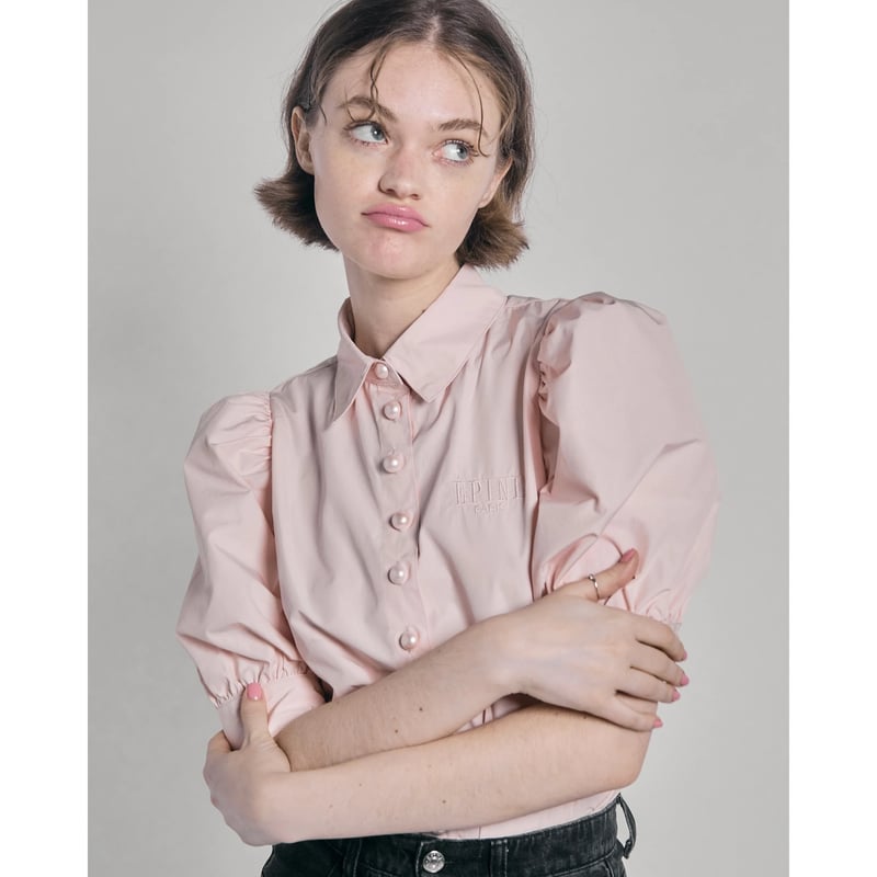 ÉPINE PARIS Pearl blouse summer ver(3color) | é ÉPINE PARIS Pearl blouse summer ver(3color) | é