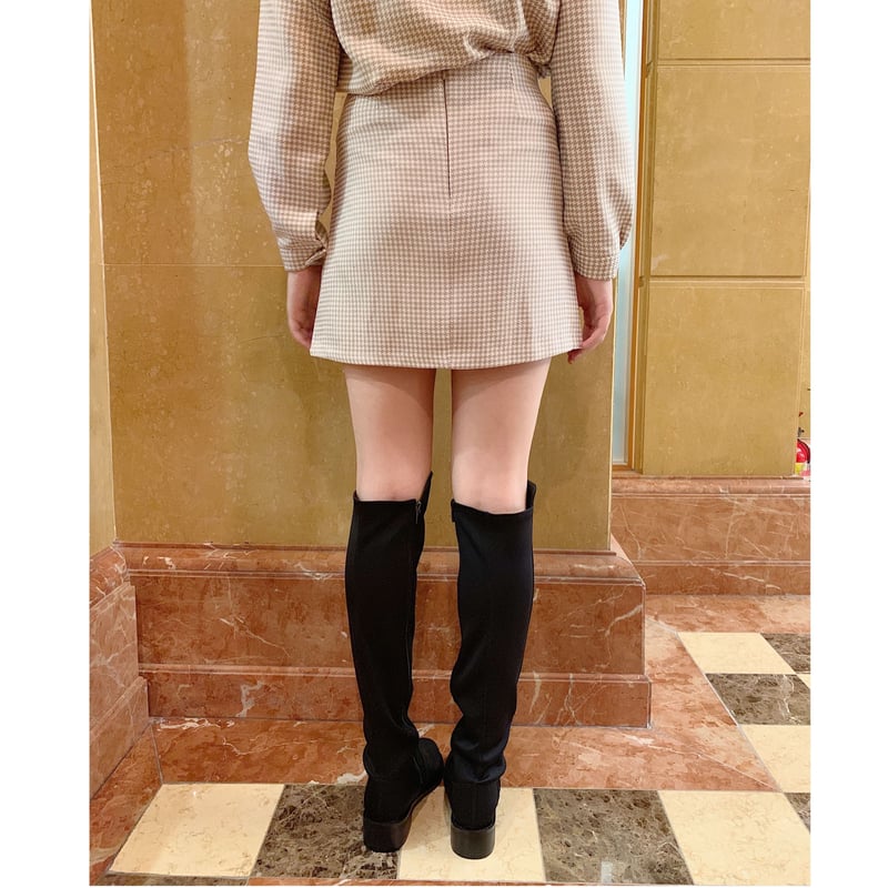 suède knee-high boots | épine suède knee-high boots | épine
