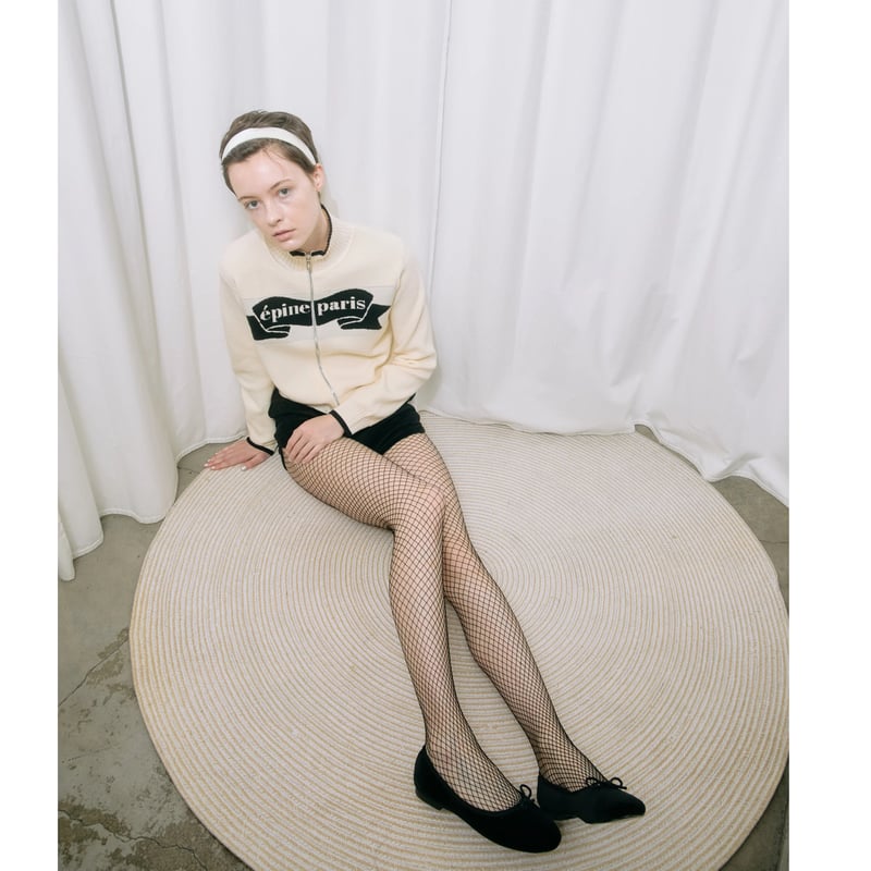 épine paris ribbon zip knit (3color) | épine épine paris ribbon zip knit (3color) | épine