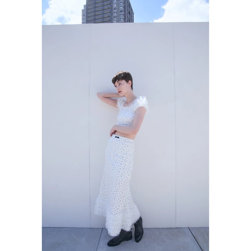 épine label tulle set up (2color) | épine épine label tulle set up (2color) | épine
