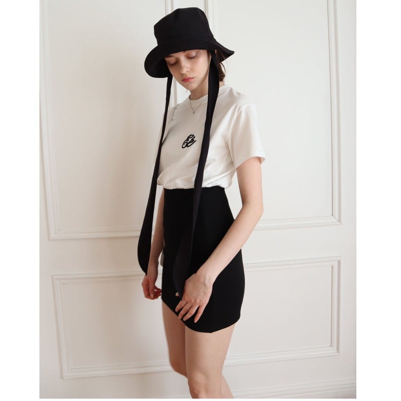 【新品未使用】épine lace up rib tee エピヌ epine lace up rib tee pink リボンT - メルカリ