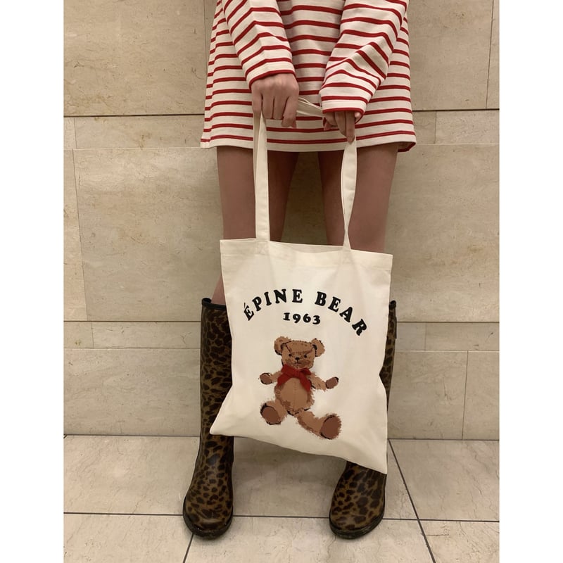 EPINE BEAR tote bag | épine