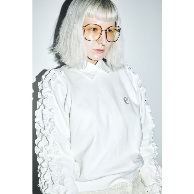 【epine】é fluffy sweat white